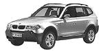 BMW E83 P0D4E Fault Code